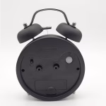 ساعت فلزی رومیزی مدل شماته ای کد 24001 - Image 5